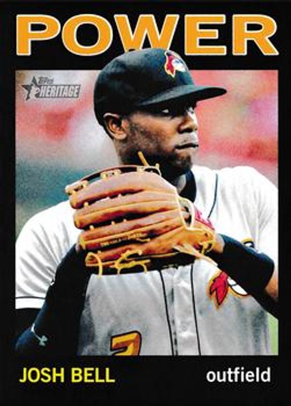 2013 Topps Heritage Minor League #129 Black /96