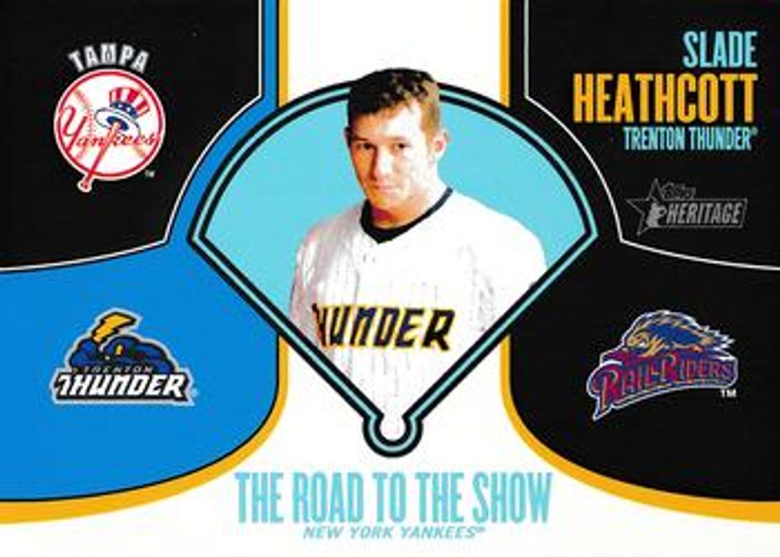 2013 Topps Heritage Minor League #RTTS-SH Road to the Show