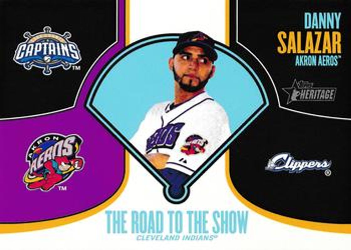 2013 Topps Heritage Minor League #RTTS-DS Road to the Show