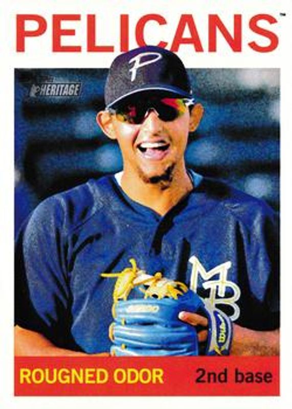 2013 Topps Heritage Minor League #23 Venezuelan