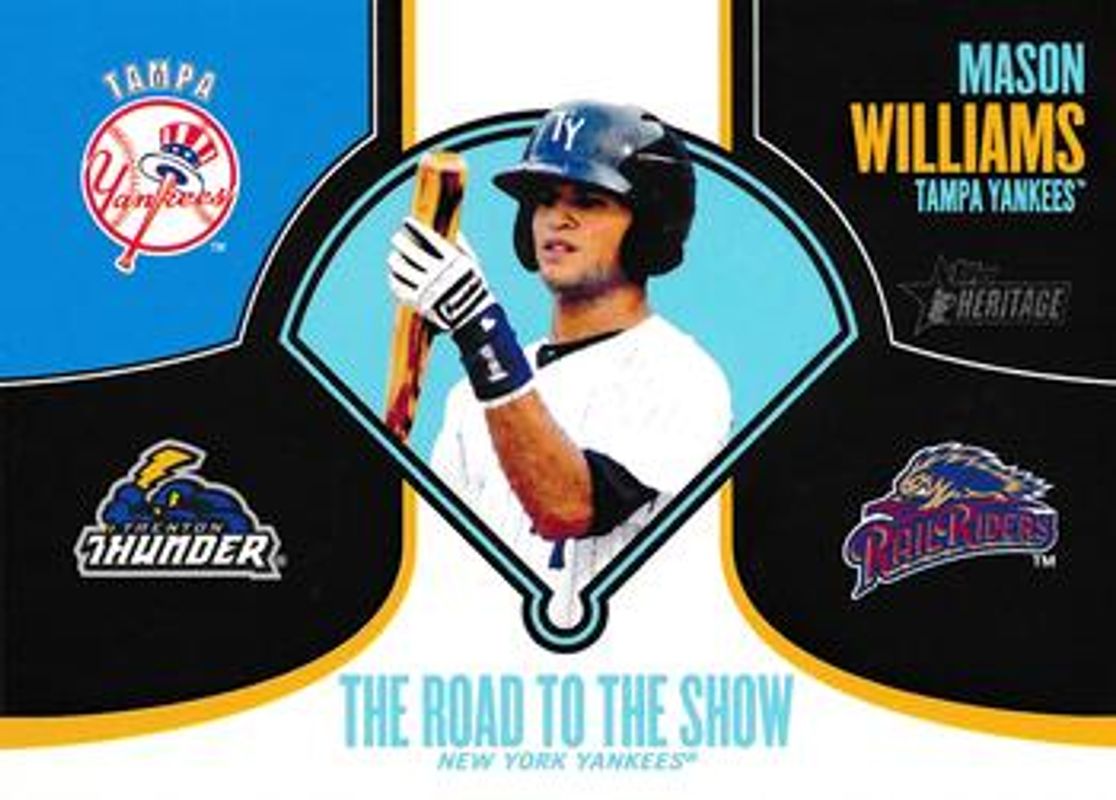 2013 Topps Heritage Minor League #RTTS-MWI Road to the Show
