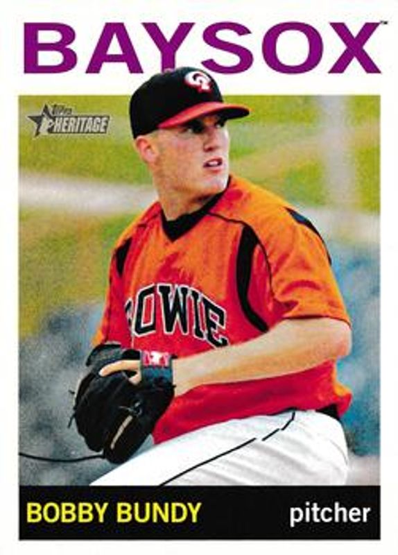 2013 Topps Heritage Minor League #19 Base