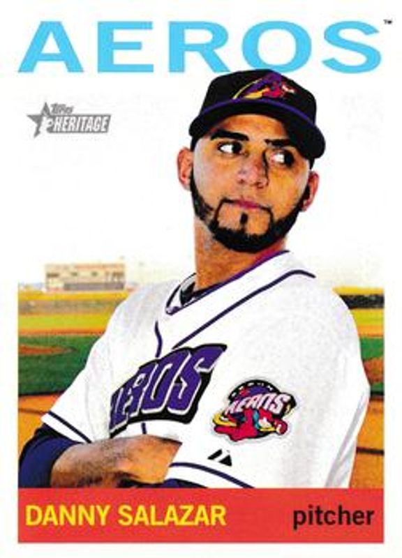 2013 Topps Heritage Minor League #72 Venezuelan