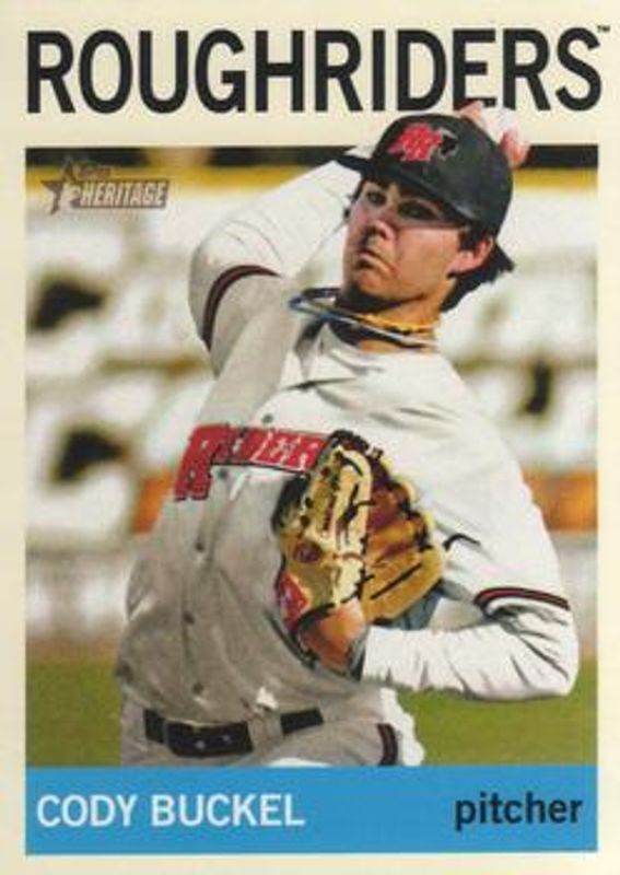 2013 Topps Heritage Minor League #199 Base