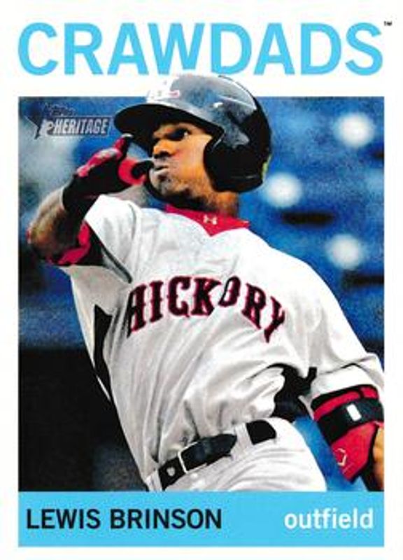 2013 Topps Heritage Minor League #114 Venezuelan