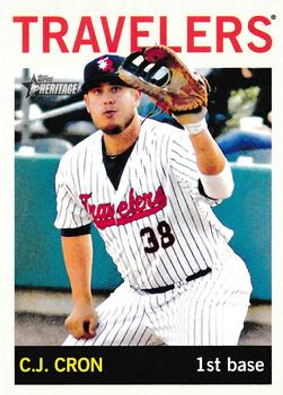 2013 Topps Heritage Minor League #202 Venezuelan