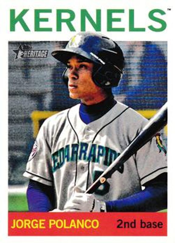 2013 Topps Heritage Minor League #183 Base