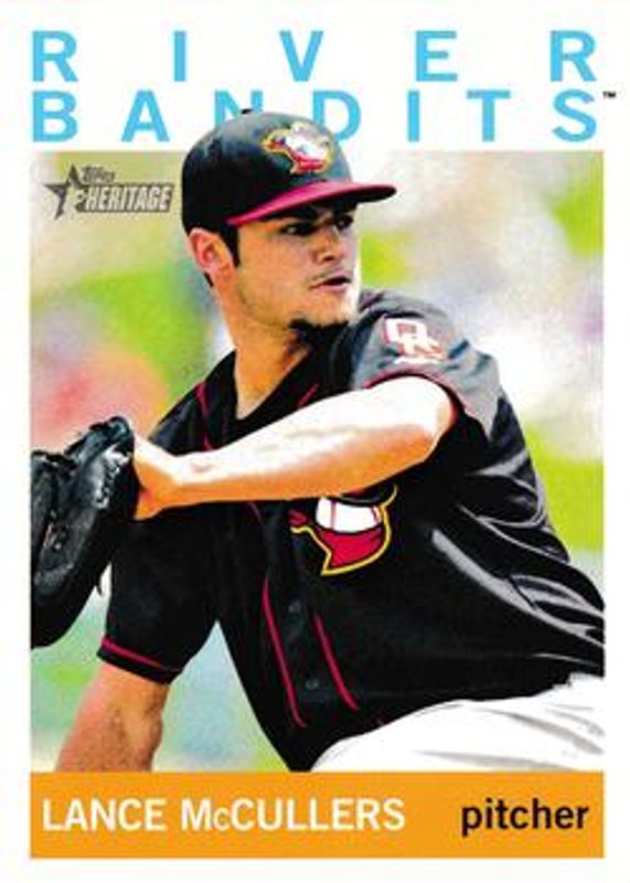 2013 Topps Heritage Minor League #118 Base