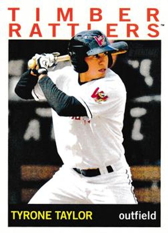 2013 Topps Heritage Minor League #153 Venezuelan