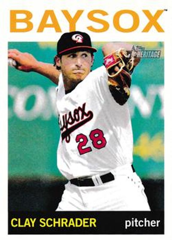 2013 Topps Heritage Minor League #47 Base