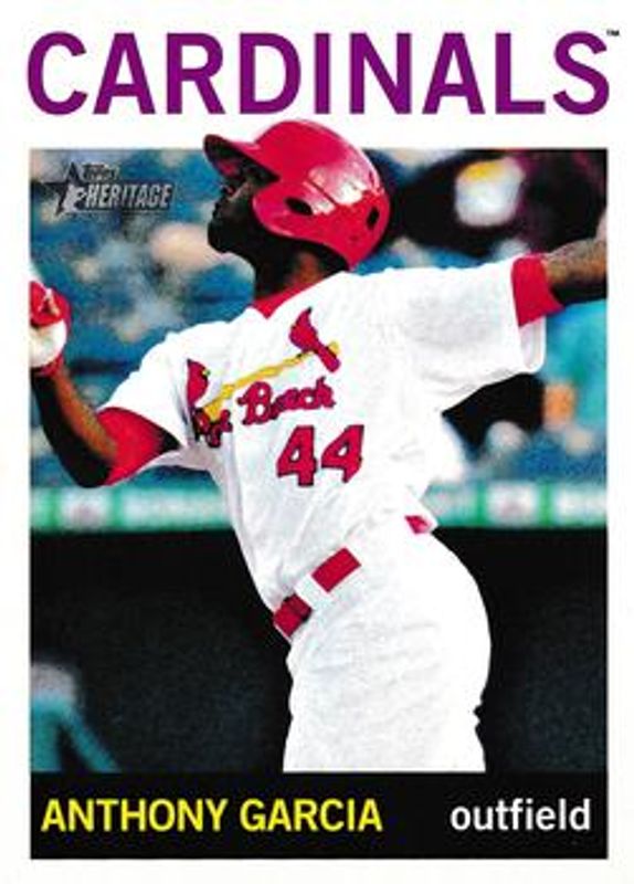 2013 Topps Heritage Minor League #121 Base