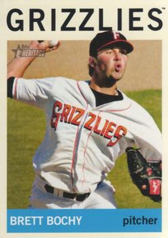 2013 Topps Heritage Minor League #190 Base