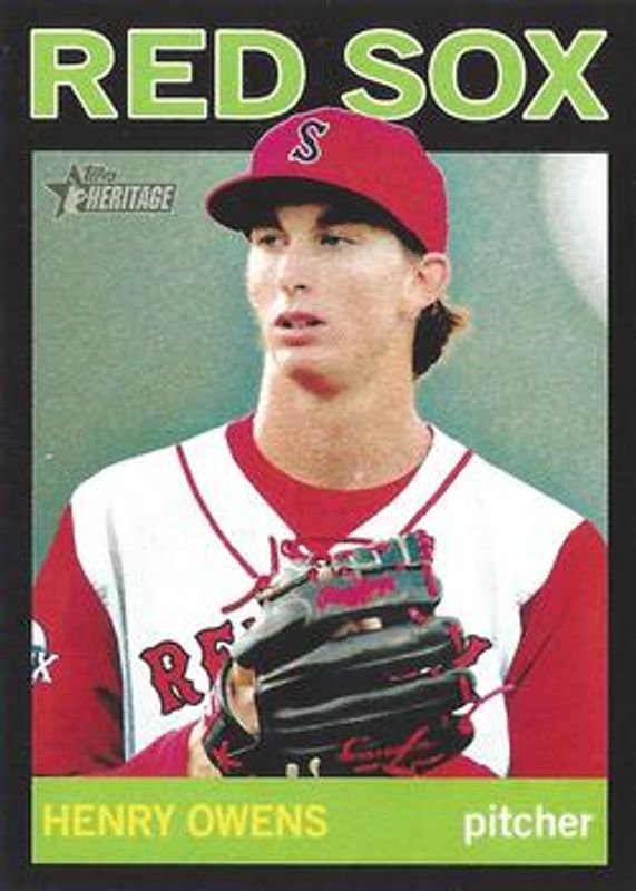 2013 Topps Heritage Minor League #10 Black /96