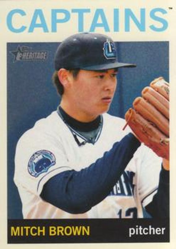2013 Topps Heritage Minor League #15 Base