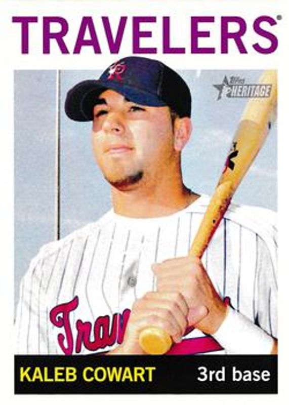 2013 Topps Heritage Minor League #173 Base