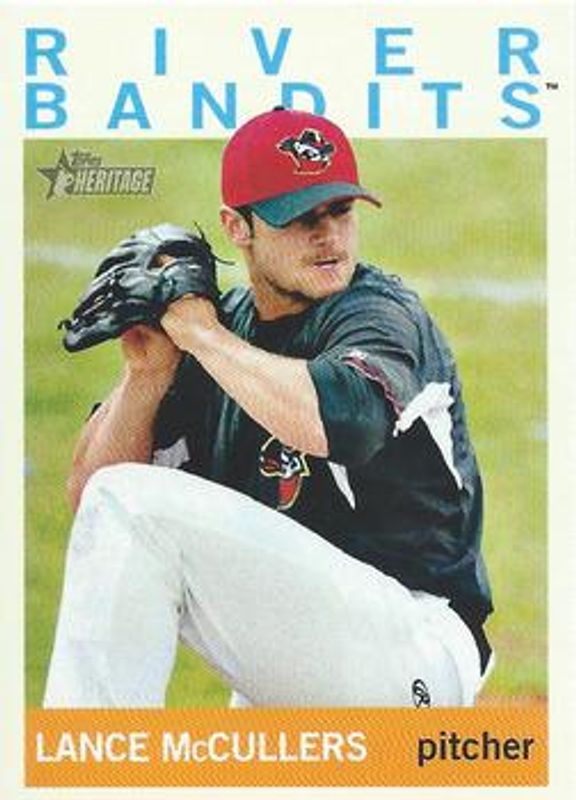 2013 Topps Heritage Minor League #118b Base