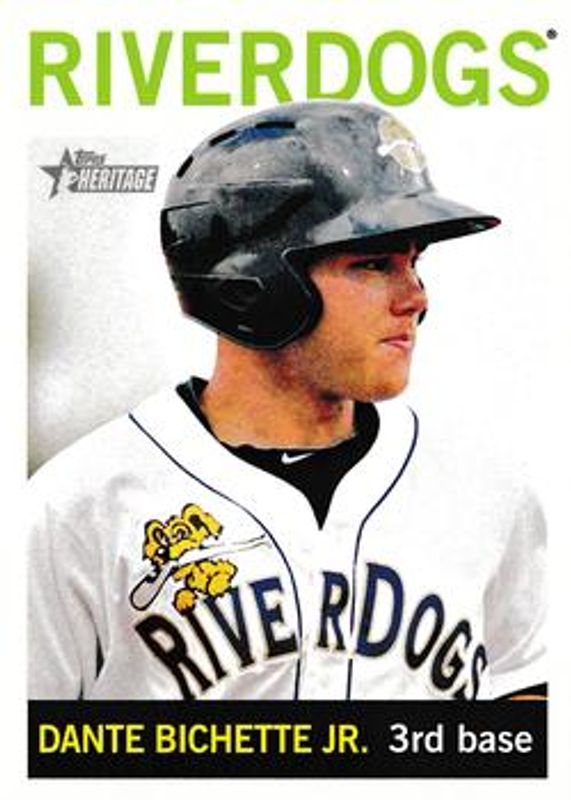 2013 Topps Heritage Minor League #134 Base