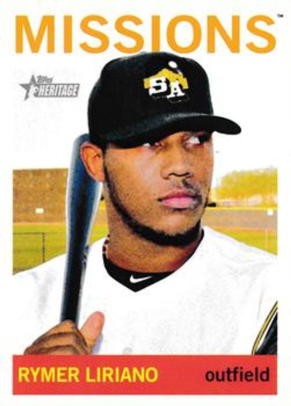 2013 Topps Heritage Minor League #194 Venezuelan