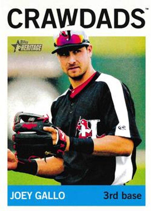 2013 Topps Heritage Minor League #62 Base