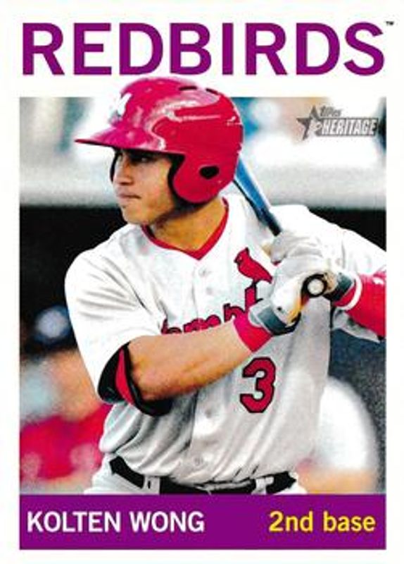 2013 Topps Heritage Minor League #198 Venezuelan