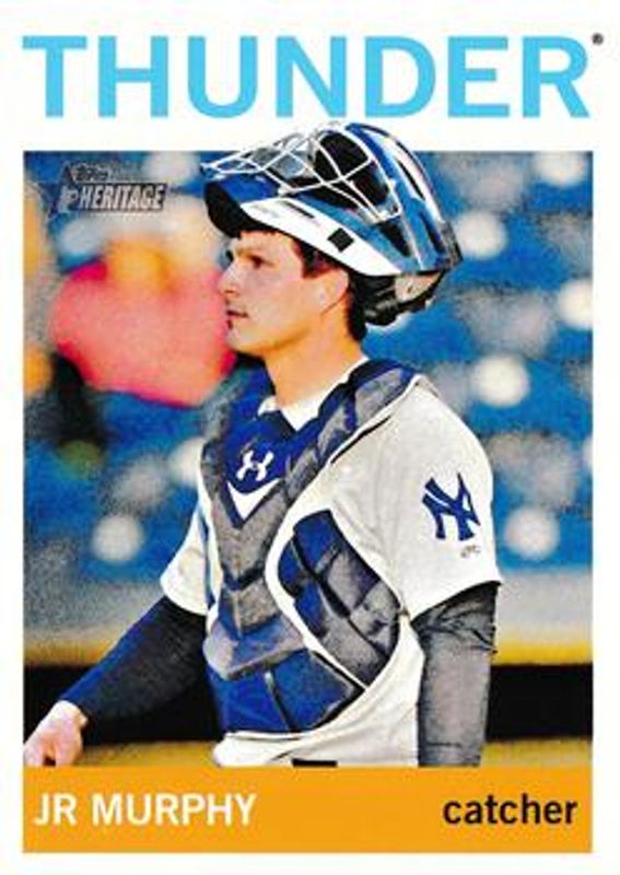 2013 Topps Heritage Minor League #4 Base