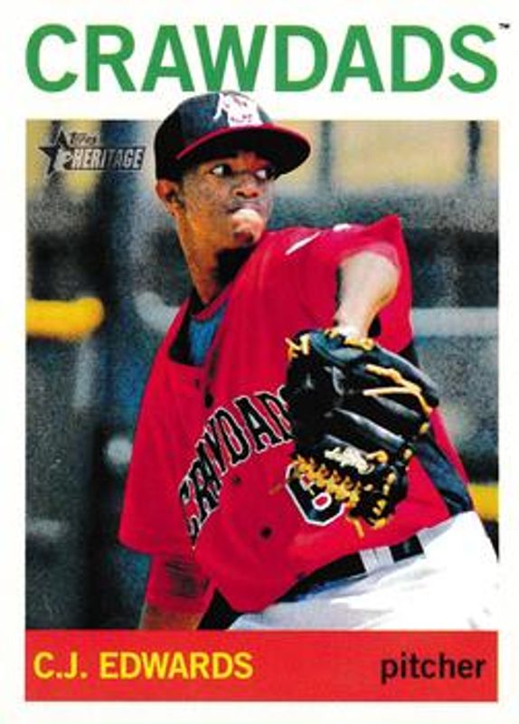 2013 Topps Heritage Minor League #136 Venezuelan