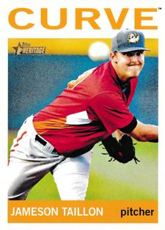 2013 Topps Heritage Minor League #127 Base