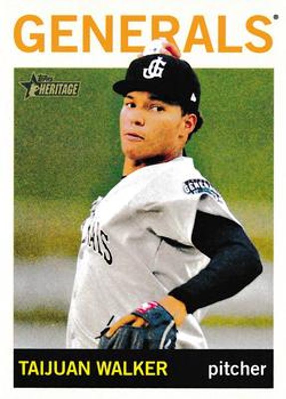 2013 Topps Heritage Minor League #189 Venezuelan