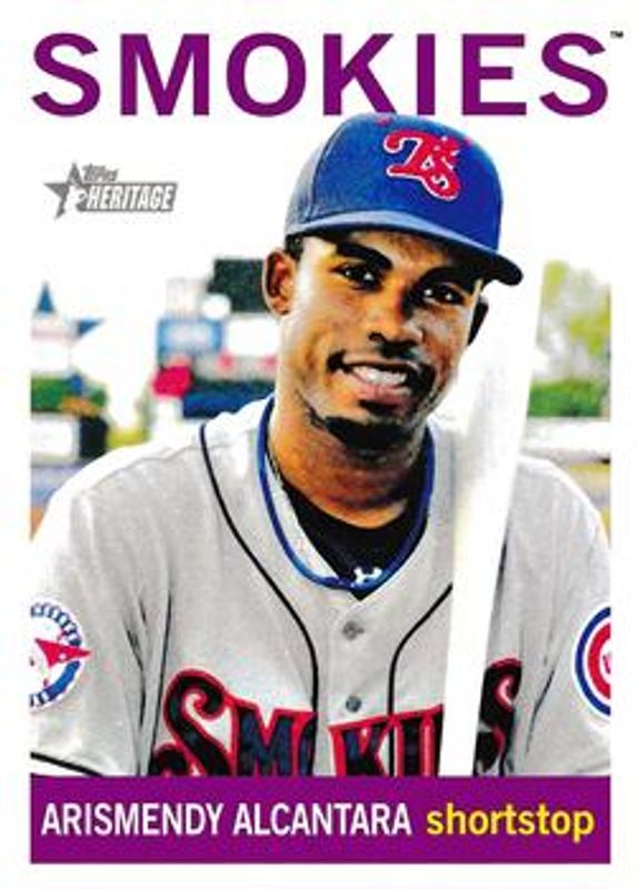 2013 Topps Heritage Minor League #56 Base