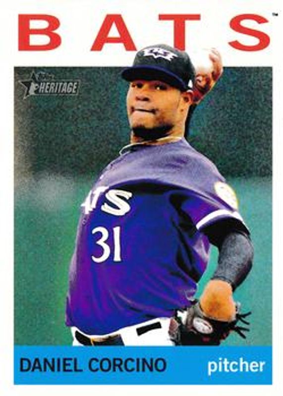 2013 Topps Heritage Minor League #61 Venezuelan