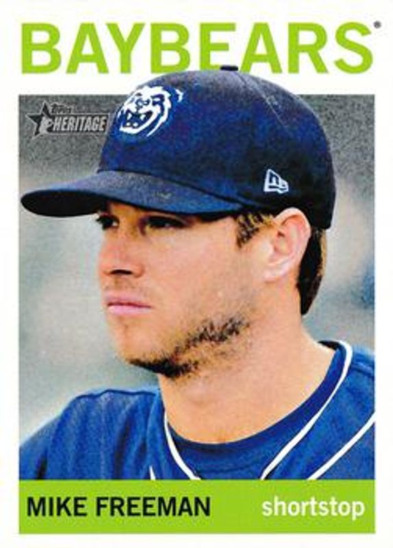 2013 Topps Heritage Minor League #24 Base