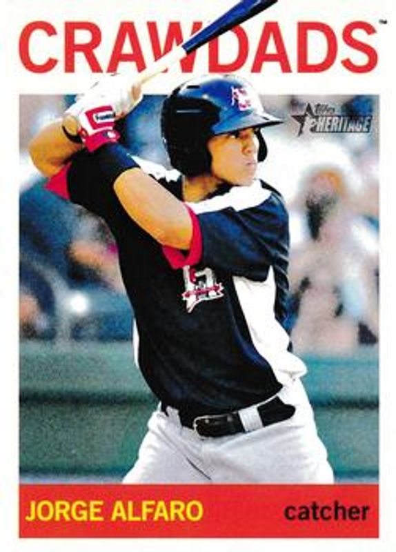 2013 Topps Heritage Minor League #83 Base