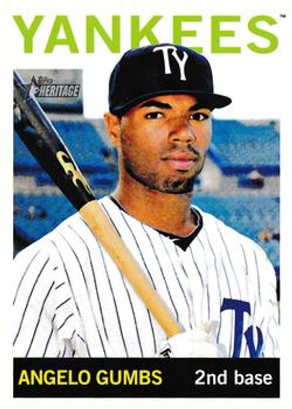 2013 Topps Heritage Minor League #186 Base