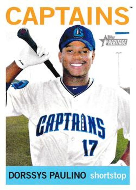 2013 Topps Heritage Minor League #168 Base