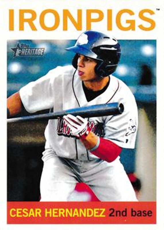 2013 Topps Heritage Minor League #166 Venezuelan