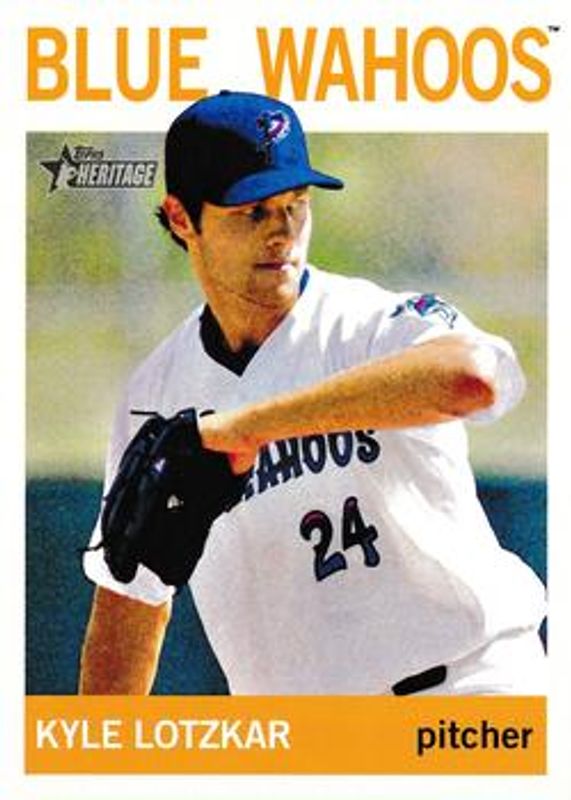 2013 Topps Heritage Minor League #97 Base