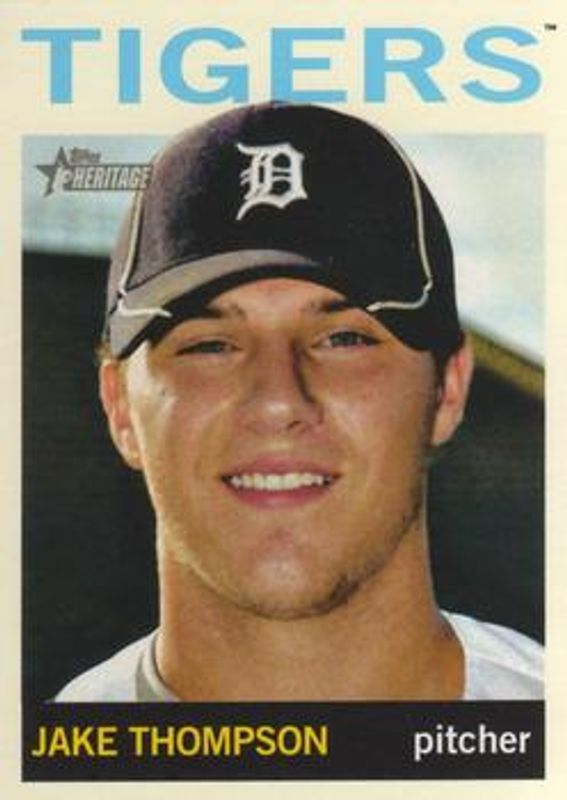 2013 Topps Heritage Minor League #65 Base