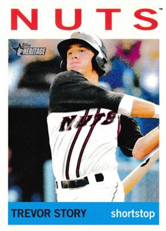 2013 Topps Heritage Minor League #33 Base
