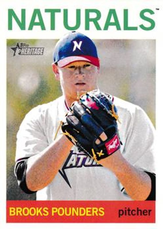 2013 Topps Heritage Minor League #171 Base