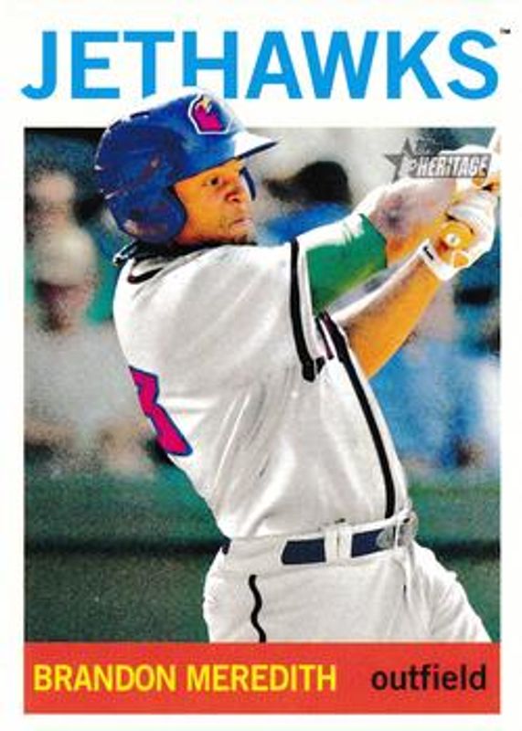 2013 Topps Heritage Minor League #45 Venezuelan