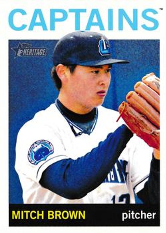 2013 Topps Heritage Minor League #15 Venezuelan