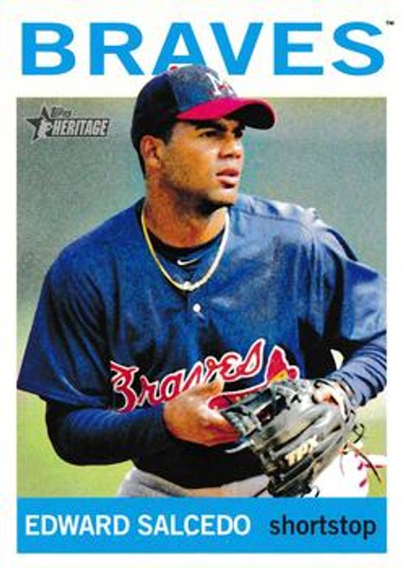 2013 Topps Heritage Minor League #115 Venezuelan