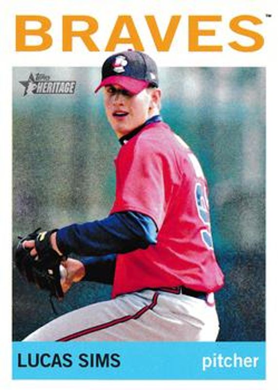 2013 Topps Heritage Minor League #188 Venezuelan