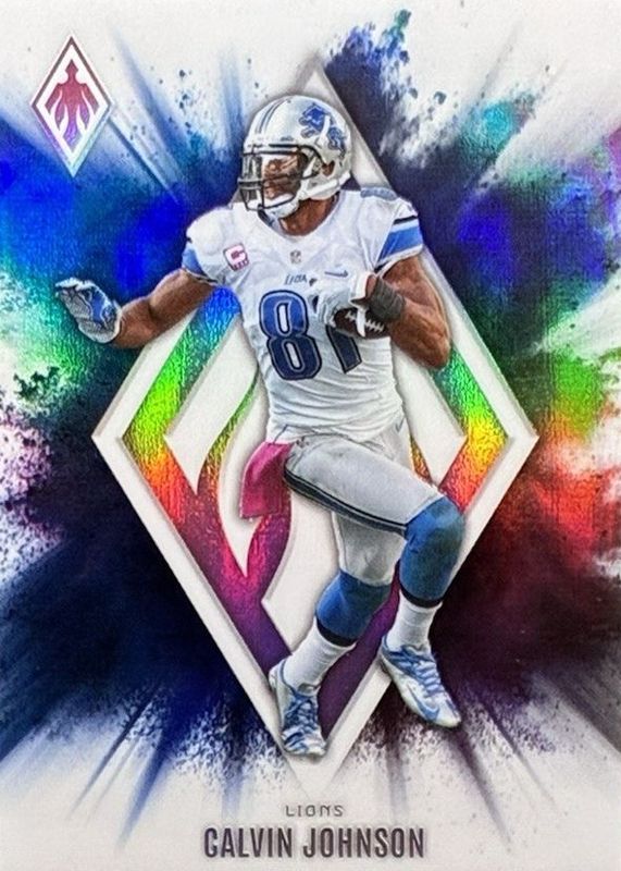 Calvin Johnson 2025 Phoenix #21 Color Blast /(SSP) RAW