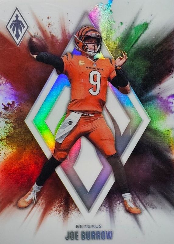 Joe Burrow 2025 Phoenix #17 Color Blast /(SSP) RAW