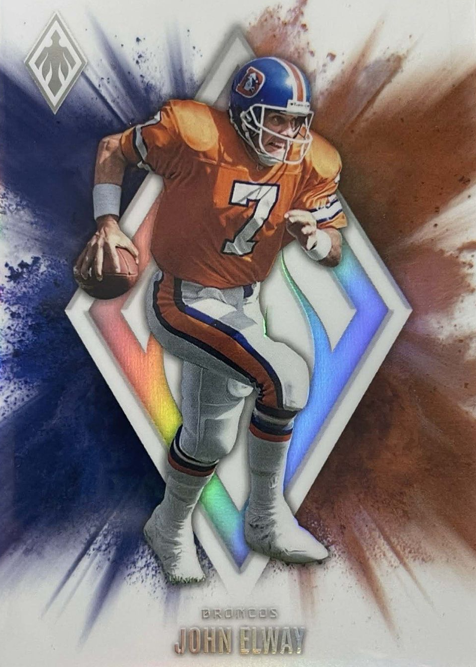 John Elway 2025 Phoenix #25 Color Blast /(SSP) Price Guide