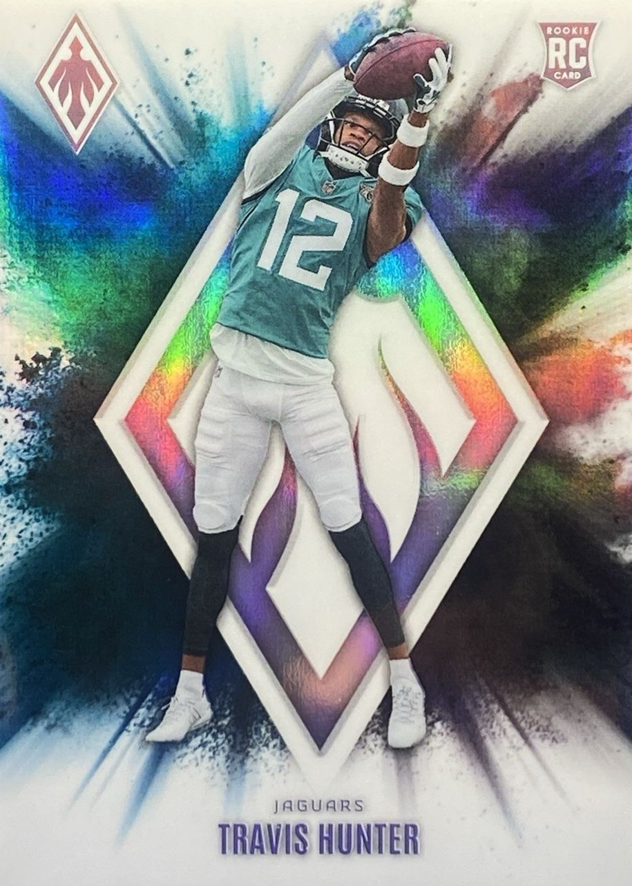 Travis Hunter 2025 Phoenix #7 Color Blast /(SSP) Price Guide