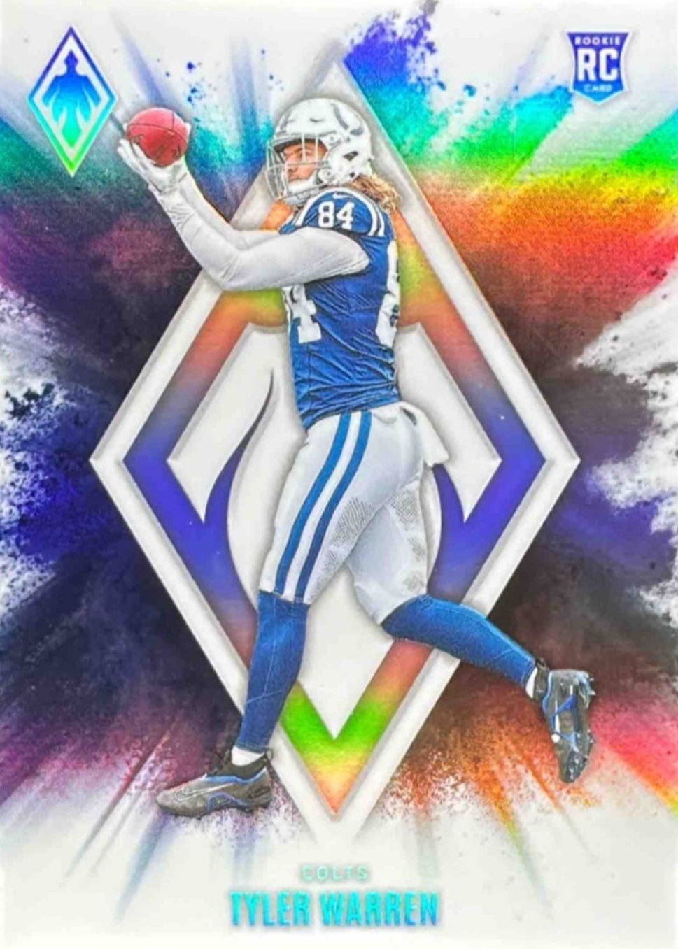 Tyler Warren 2025 Phoenix #2 Color Blast /(SSP) Price Guide