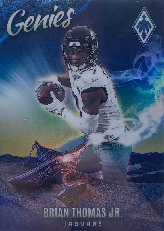 Brian Thomas Jr. 2025 Phoenix #7 Genies /(SSP)