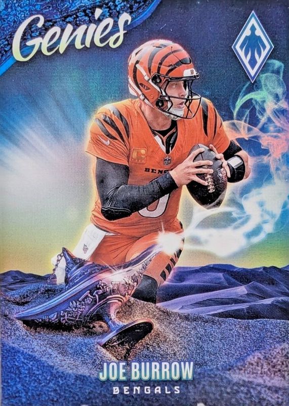Joe Burrow 2025 Phoenix #23 Genies /(SSP) RAW